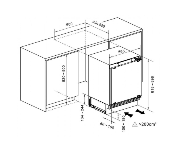 MPM Product LODÓWKA MPM-116-CJI-17/E - 1503420 - zdjęcie 3